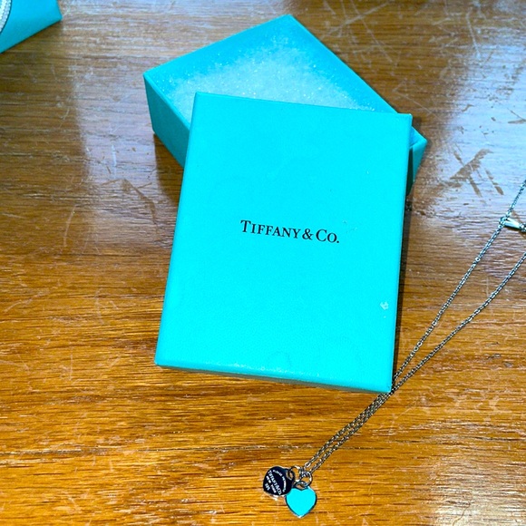 Tiffany & Co. Jewelry - Tiffany & Co Hearts Necklace